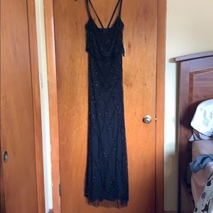 Gorgeous black evening gown!